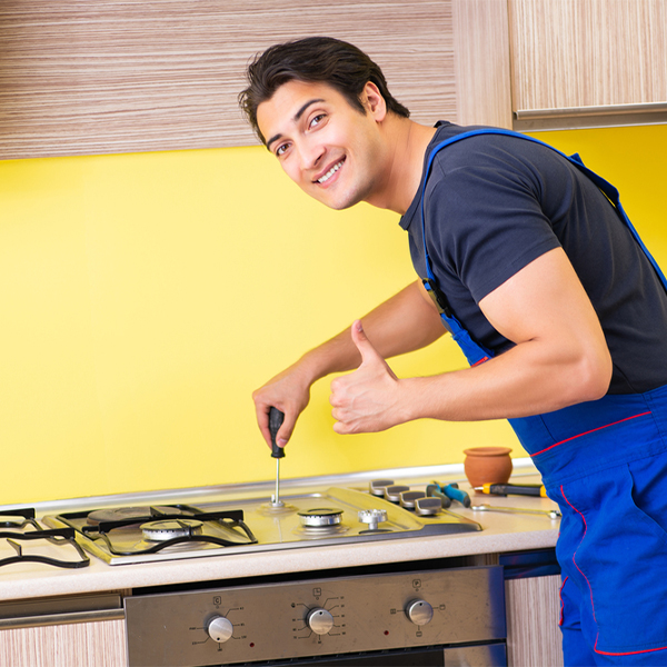 what are your typical service costs for stove repair in Hualapai